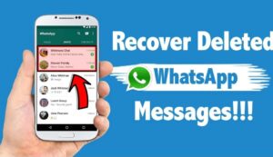 How to Recover Deleted WhatsApp Messages (Step-by-Step Guide)