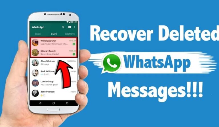How to Recover Deleted WhatsApp Messages (Step-by-Step Guide)